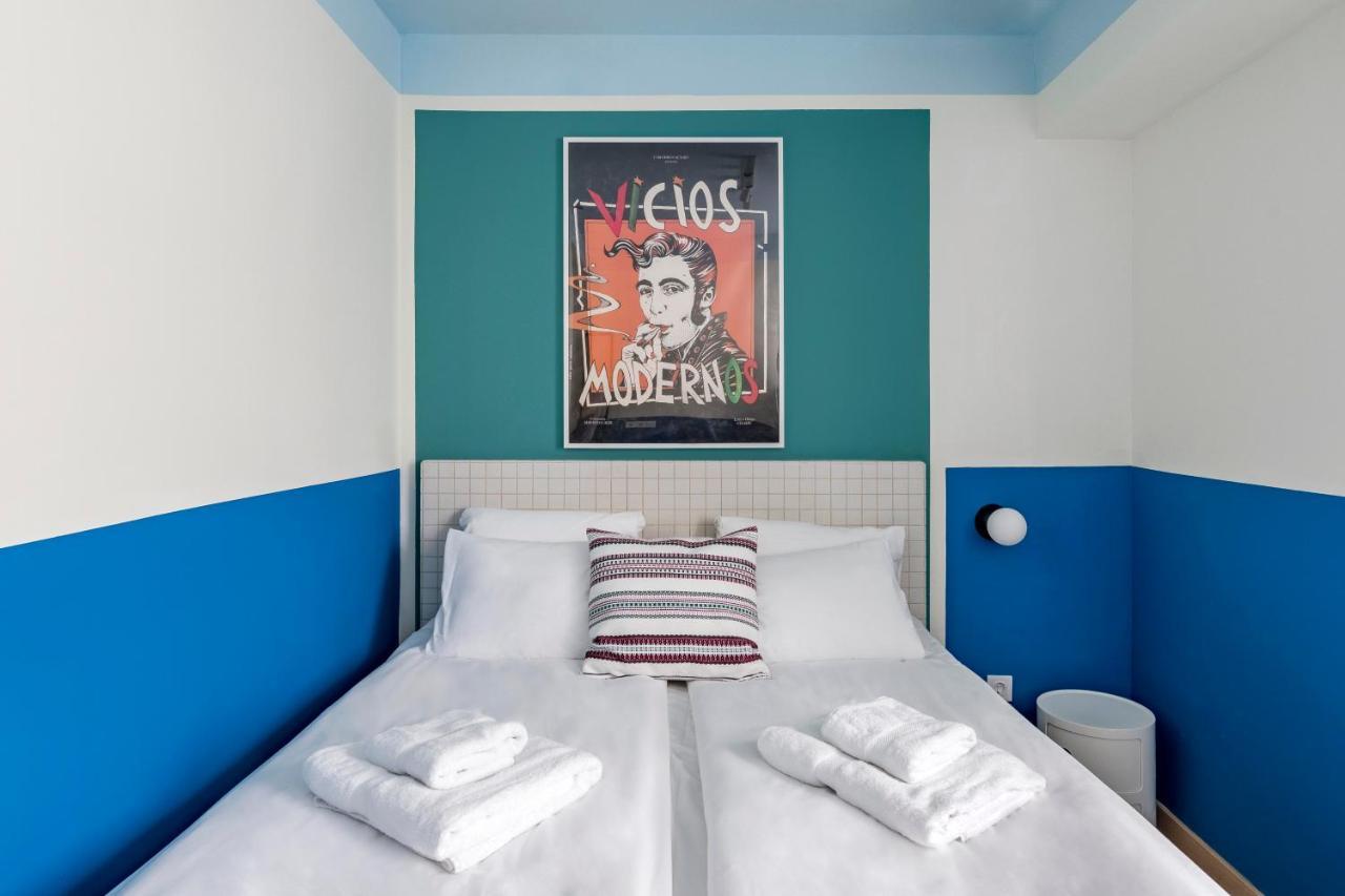 Bob W Chueca Aparthotel Madrid Exterior photo